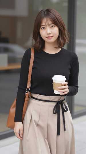 美しい女性ポートレート