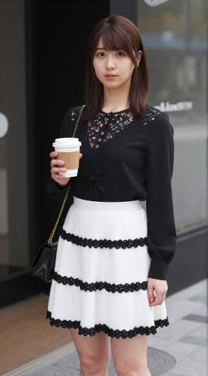 黒レースの美しいポートレート素材