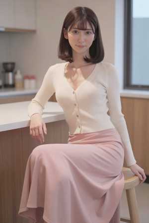 キッチンのリラックスフリー素材