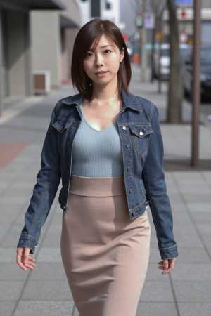 高画質ポートレート写真