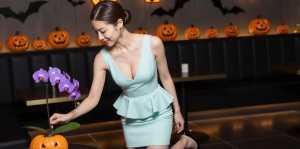 ハロウィンの準備