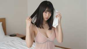 シャワー後のくつろぎ