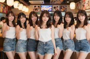 元気なスタッフ勢揃い