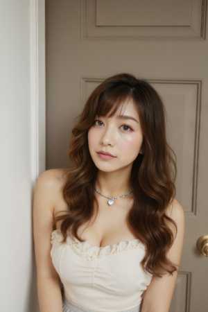 ポートレートアングルから撮影したフォトリアリスティックなポートレート。