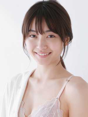 フレンドリーな笑顔で視聴者をまっすぐに見つめている、ポートレート カメラの角度から見...。