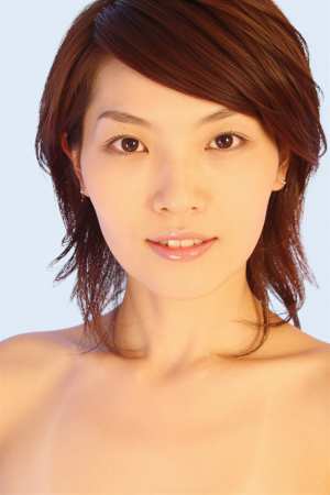 美しい女性ポートレート