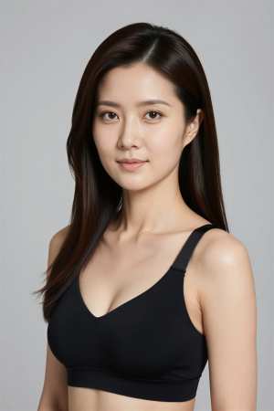 美しい女性ポートレート