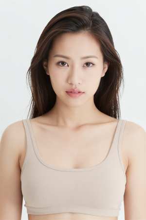 美しい女性ポートレート