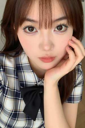 美しい女性ポートレート