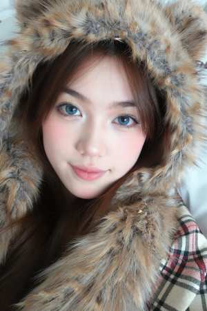 魅力的な人物ポートレート