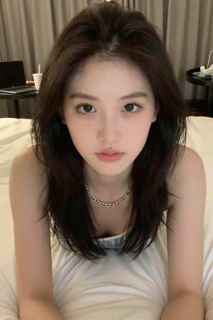 魅力的な人物ポートレート