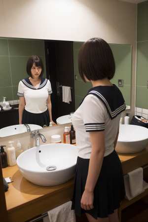 バスルームの美しいフリー素材