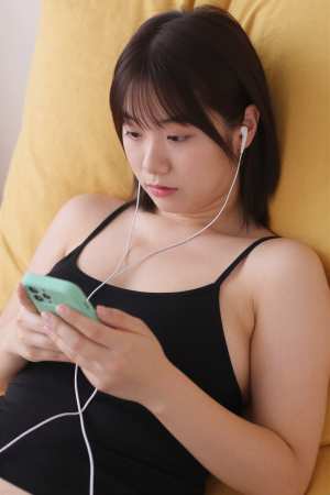 高画質ポートレート写真