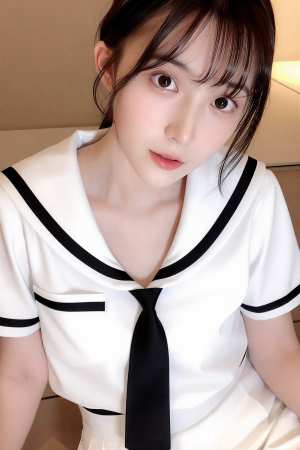 高画質ポートレート写真