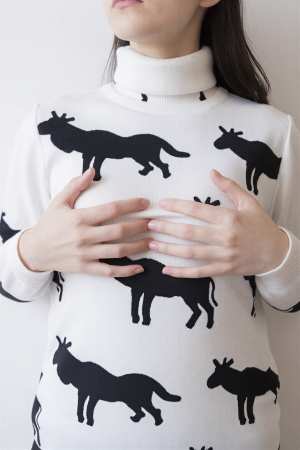 セーターのフリー写真素材