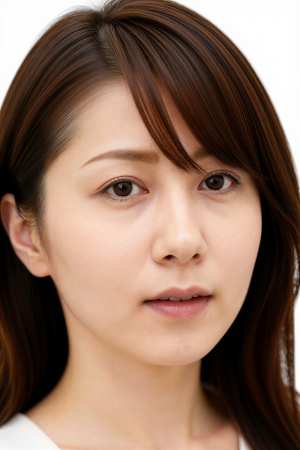 魅力的な人物ポートレート