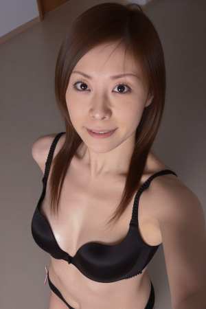 熟女・巨乳魅力的な人物ポートレート