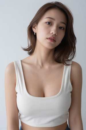 爆乳女性モデルのフリー素材