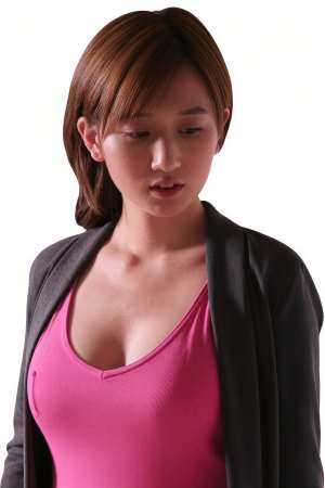 熟女・巨乳綺麗な女性のフリー写真素材