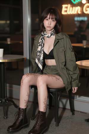 巨乳レースのフリー写真素材