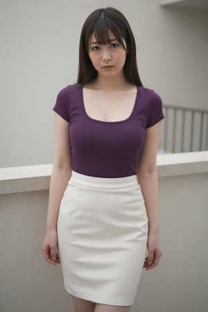 巨乳レースのフリー写真素材