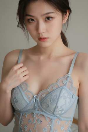 爆乳レースのフリー写真素材