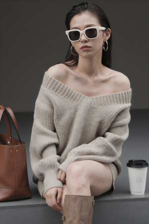 セーターのフリー写真素材