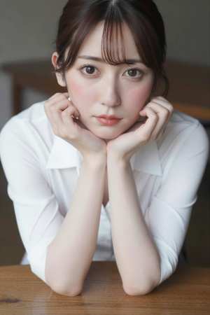 ブラウスのフリー写真素材