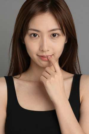 美しい女性ポートレート