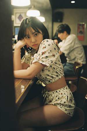 高画質ポートレート写真