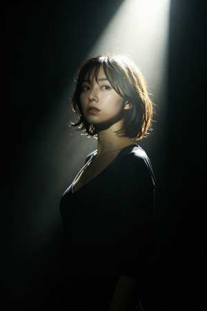 高画質ポートレート写真