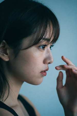 魅力的な人物ポートレート