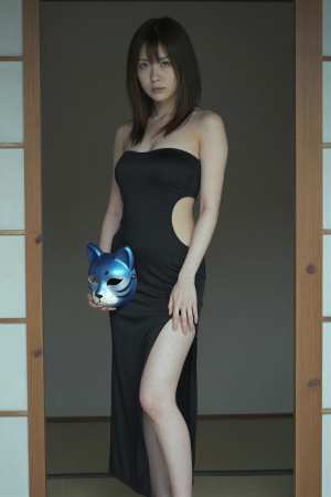 魅力的な人物ポートレート