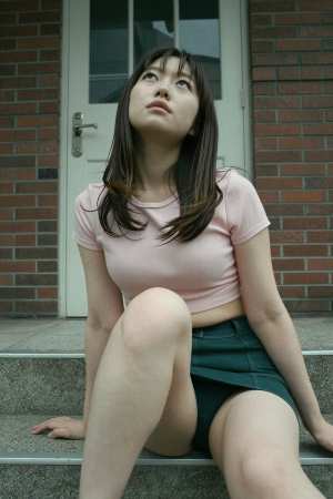 美しい女性ポートレート