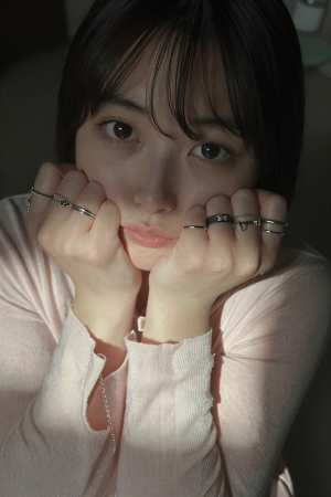 魅力的な人物ポートレート