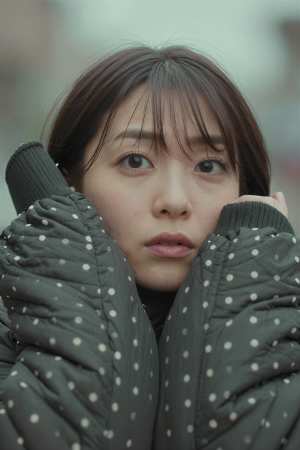 美しい女性ポートレート