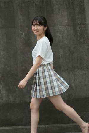 高画質ポートレート写真