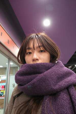 美しい女性ポートレート