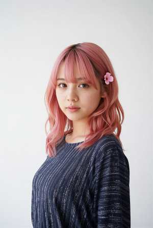 魅力的な人物ポートレート