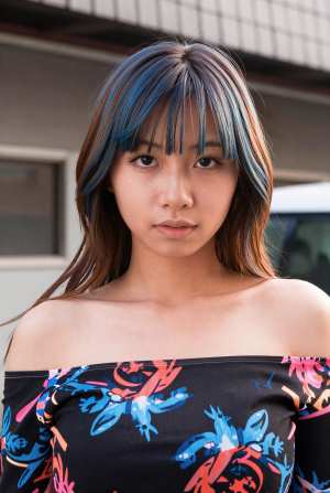 美しい女性ポートレート