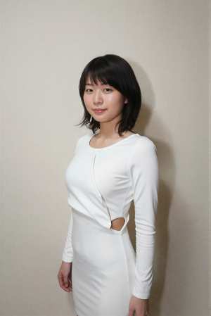 魅力的な人物ポートレート