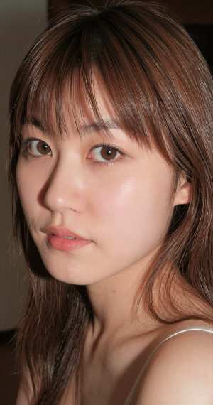 魅力的な人物ポートレート