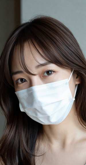 美しい女性ポートレート