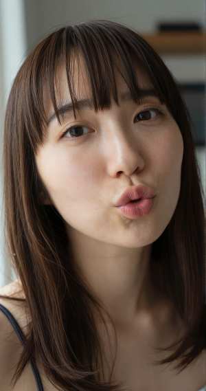 高画質ポートレート写真