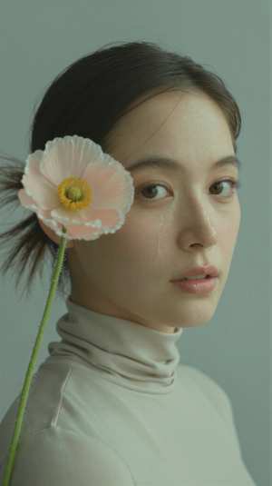 綺麗な女性のフリー写真素材