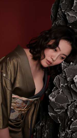 着物のフリー写真素材