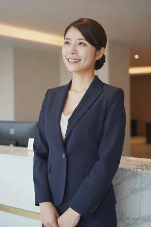 ブレザーのフリー写真素材