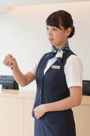 制服のフリー写真素材