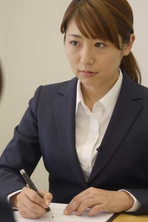 高画質ポートレート写真