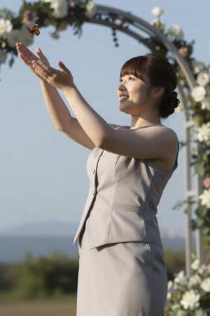 綺麗な女性のフリー写真素材